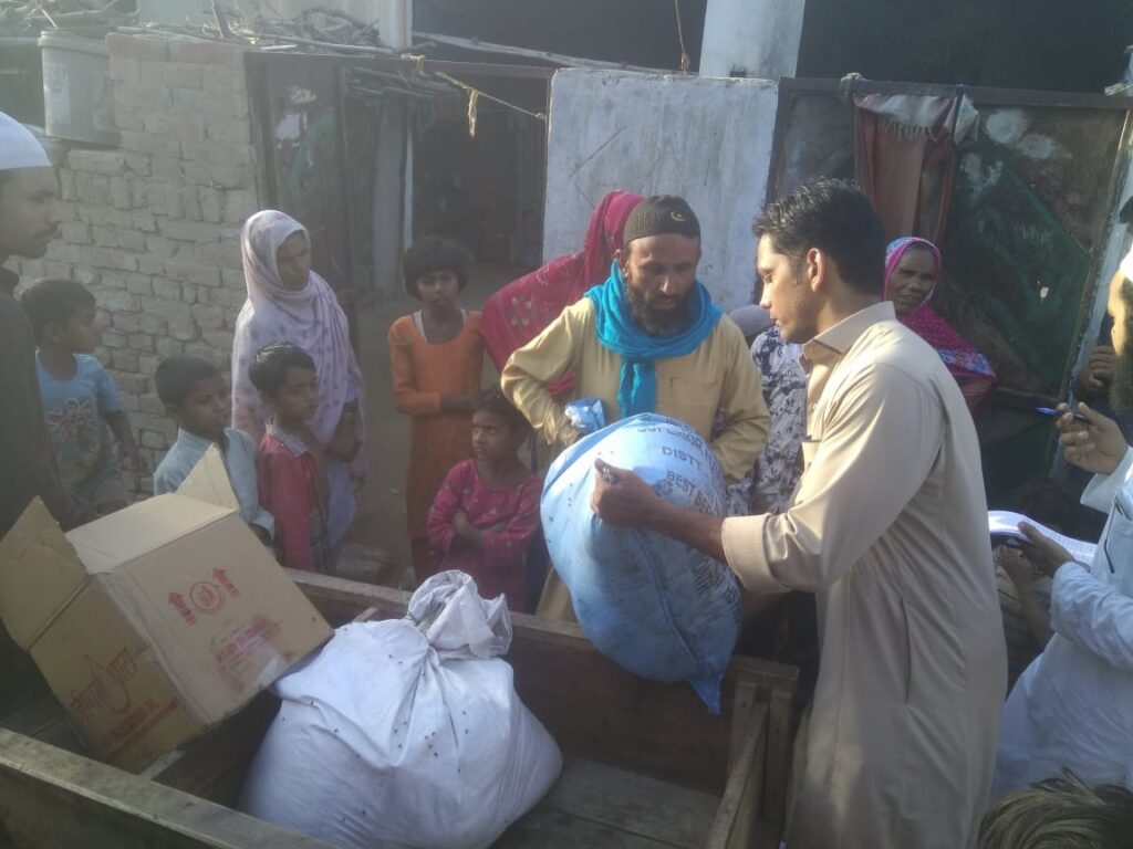 Rashion Distribution on 10-10-2024