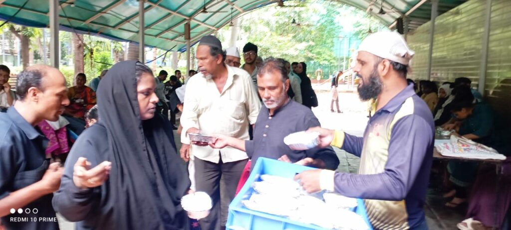 Food Distribution- Daily