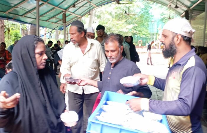 Food Distribution- Daily